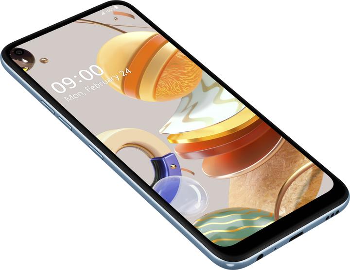 Produktbild LG K61 (128 GB, White, 6.53", Dual SIM, 48 Mpx, 4G)
