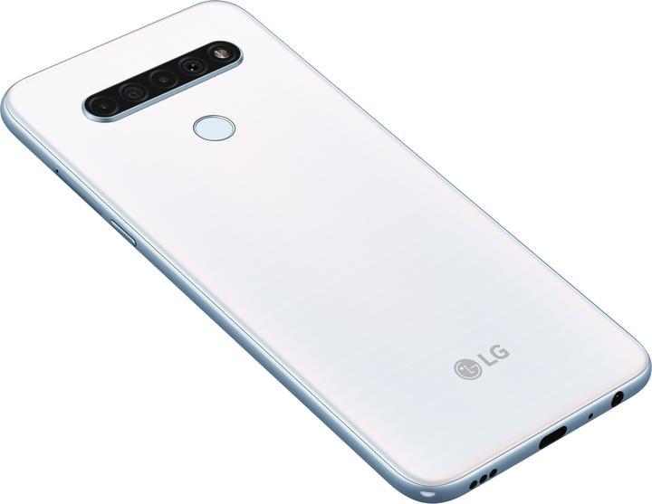 Produktbild LG K61 (128 GB, White, 6.53", Dual SIM, 48 Mpx, 4G)