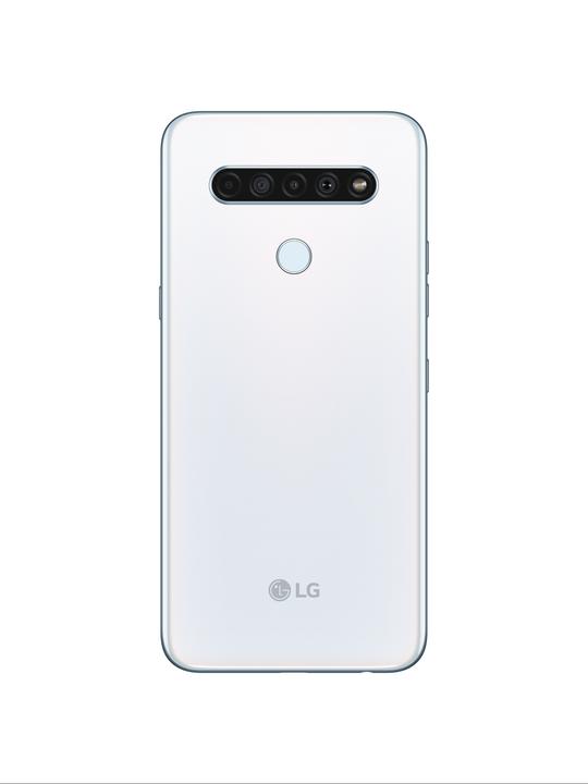 Produktbild LG K61 (128 GB, White, 6.53", Dual SIM, 48 Mpx, 4G)