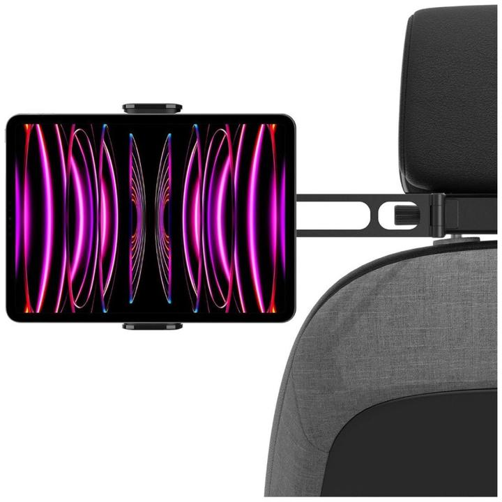 Produktbild Spigen Onetap UTS45 Universal Headrest Uchwyt samochodowy na tablet czarny/black ACP05862