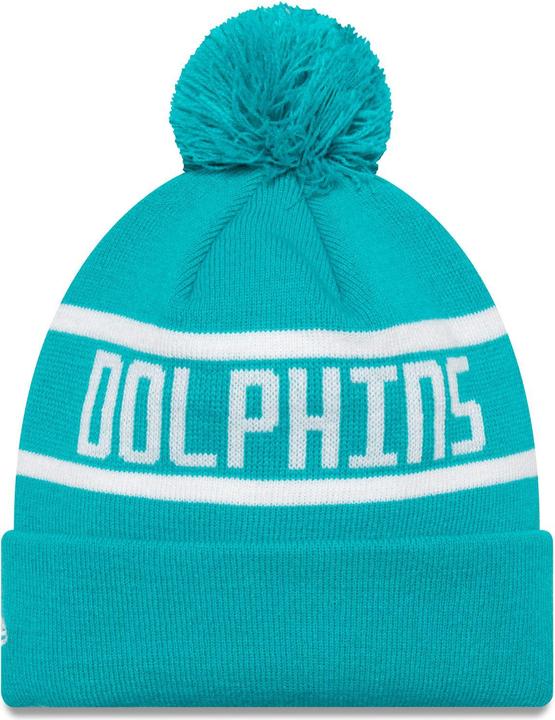 Actual product image New Era Bonnet NFL Beanie JAKE Miami Dolphins