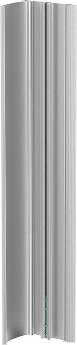 Actual product image Multibrackets Top shelf cable duct 139x750, aluminium, silver (Duct, 75 cm)