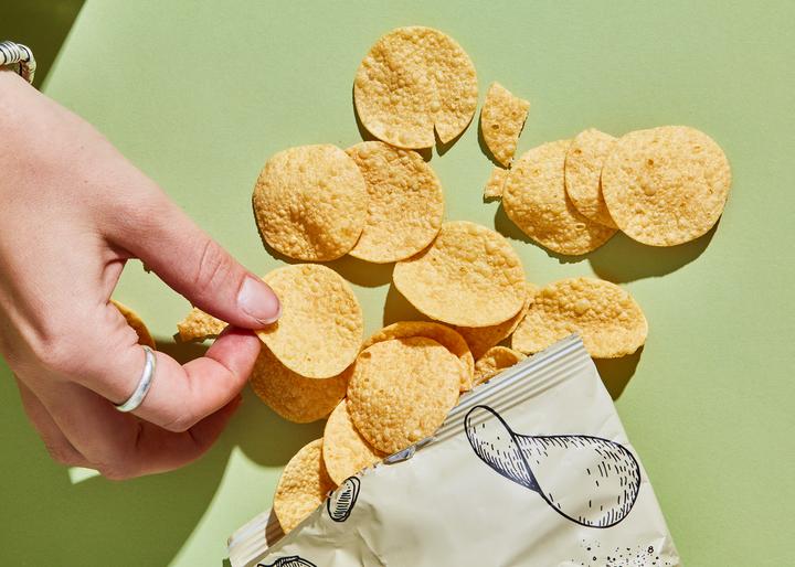 Produktbild KoRo Bio Linsenchips mit Meersalz (100 g)