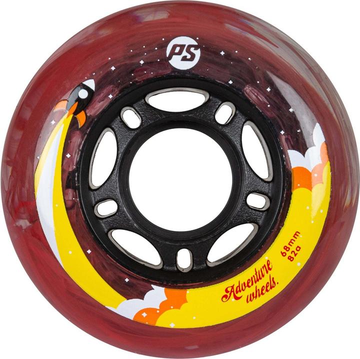 Actual product image Powerslide Skateboard Wheels Adventure 2023 (76 mm)
