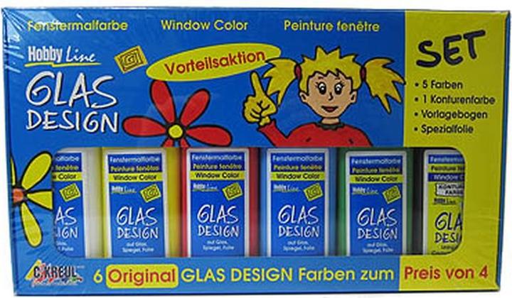 Produktbild Kreul Window Color (Mehrfarbig, 480 ml)