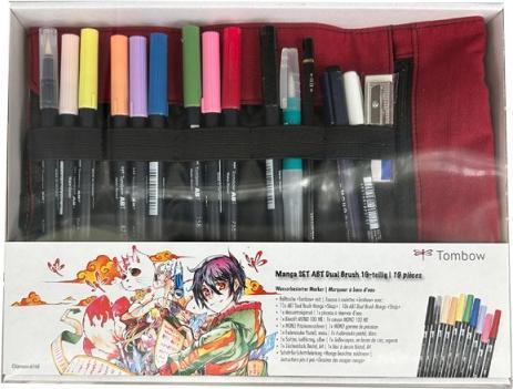 Image du produit Tombow Manga (Multicolore, 1 x)
