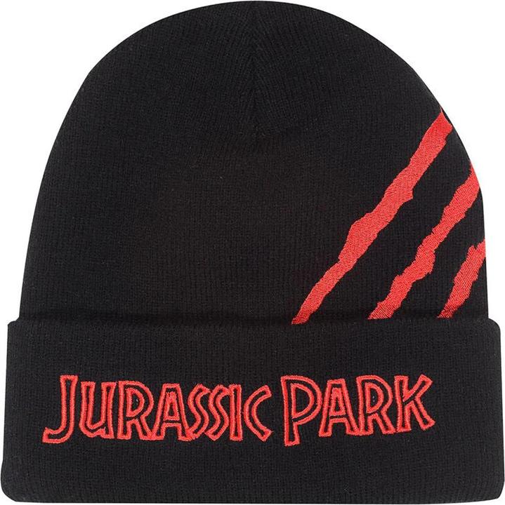 Actual product image Jurassic Park Unisex Adult Scar Beanie