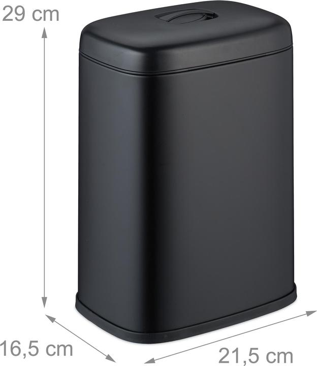 Produktbild Relaxdays Mülleimer (5 l)