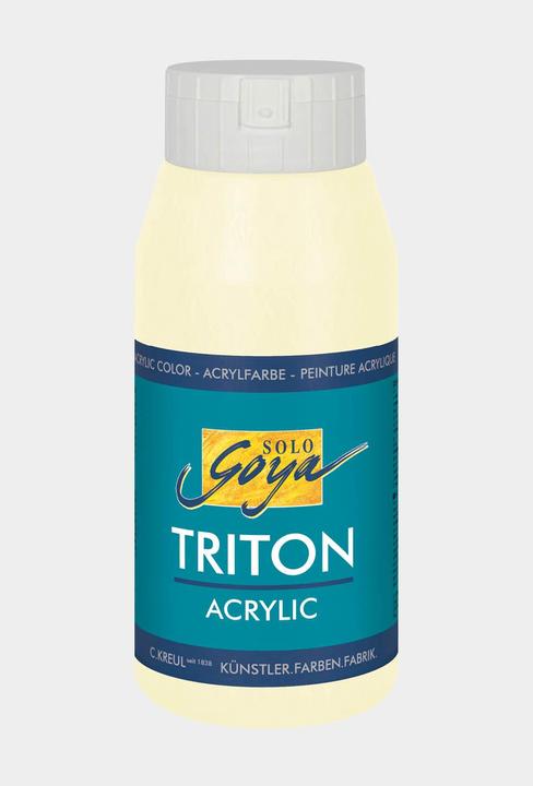 Produktbild Solo Goya Triton Acrylic (Elfenbein, 750 ml)