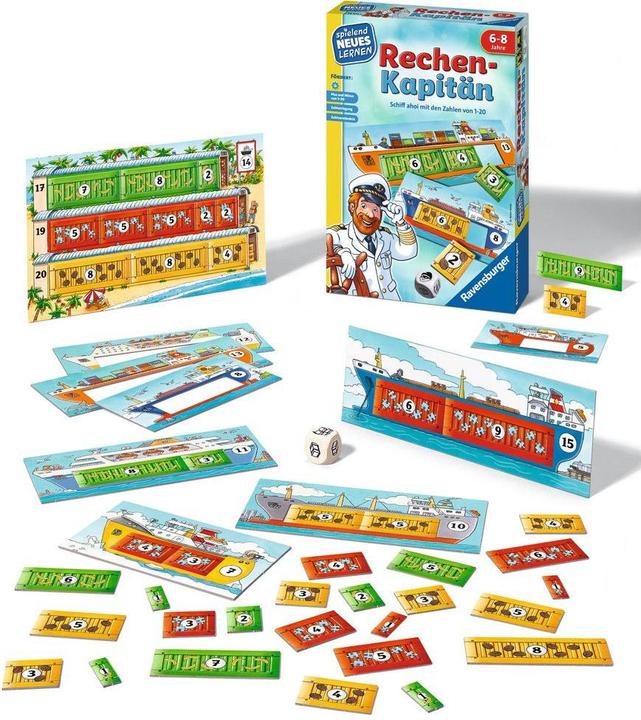 Produktbild Ravensburger Rechen-Kapitän (Deutsch)
