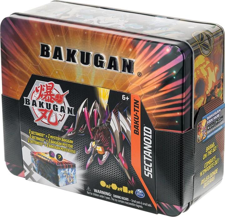Actual product image Spin Master BAK Bakugan Baku Tin S4