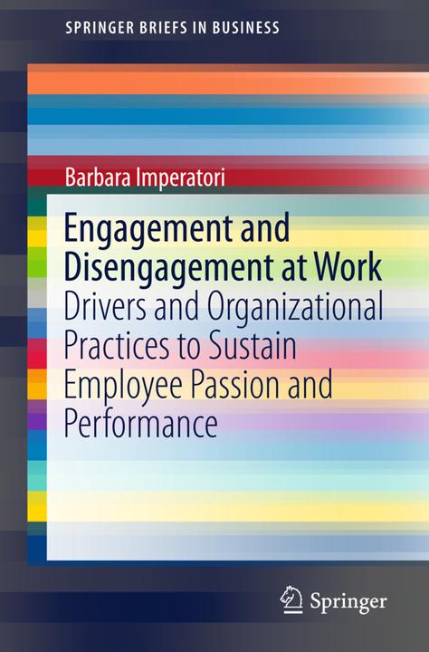 Energy Label Engagement and Disengagement at Work (Barbara Imperatori, 2017)