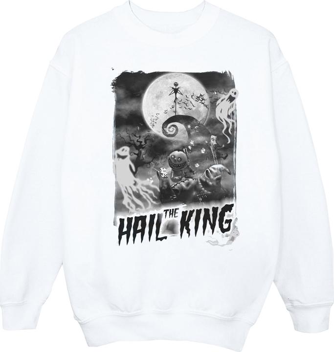 Disney Nightmare Before Christmas Hail The King Sweatshirt (L)