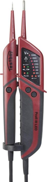 Actual product image Testboy Bipolar voltage tester Pr (CAT IV 1000V)