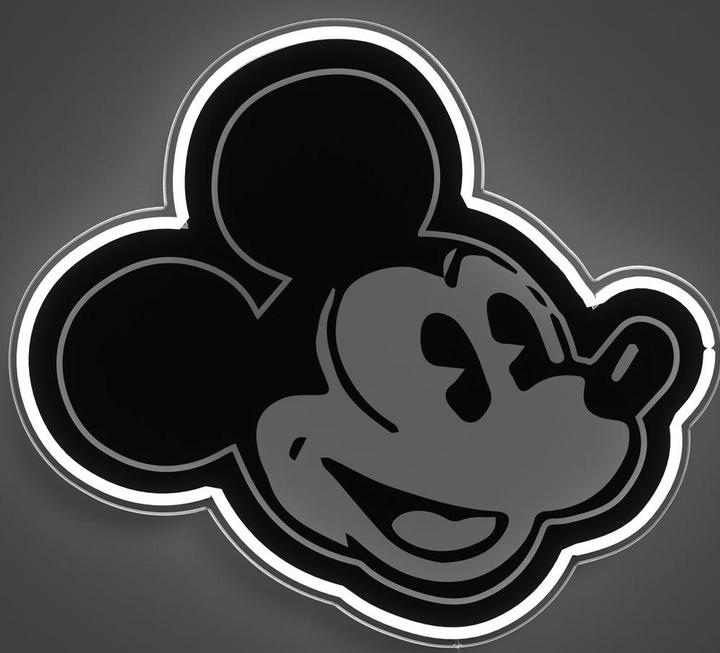 Actual product image YellowPop Vintage Mickey by (100 lm)