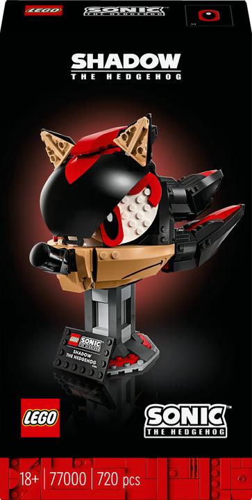 Image du produit LEGO Shadow the Hedgehog (7700, LEGO Sonic, LEGO difficiles à trouver)