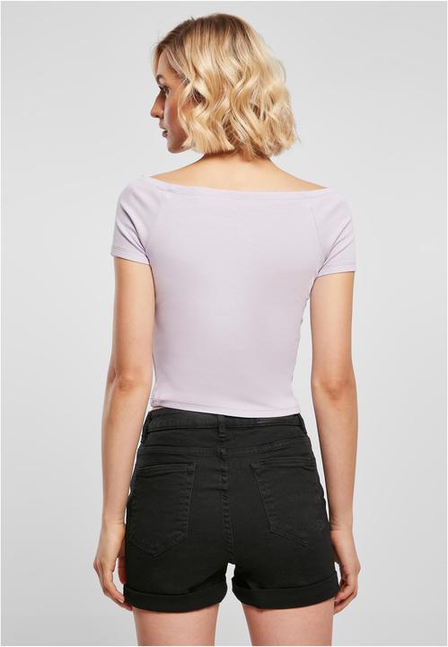 Image du produit Urban Classics Tee shoulder rib pour femme (4XL)