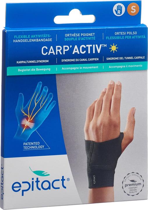 Produktbild Epitact Carp'Activ Flexibel S Rechts (S)