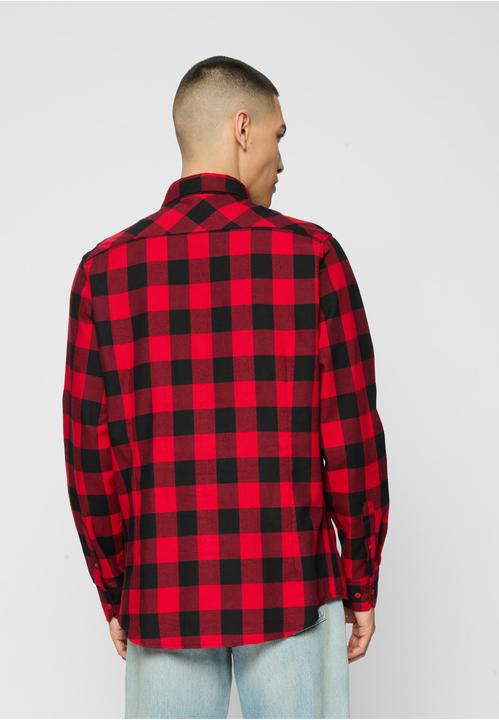 Produktbild Urban Classics Checked Flanell Shirt (4XL)