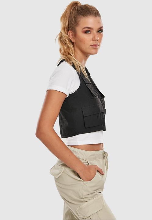 Immagine prodotto Urban Classics Gilet tattico corto da donna (S)