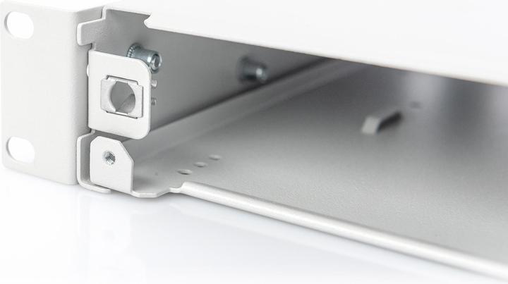 Produktbild Digitus Glasfaser Spleissbox mit Schnellverschluss, ausziehbar