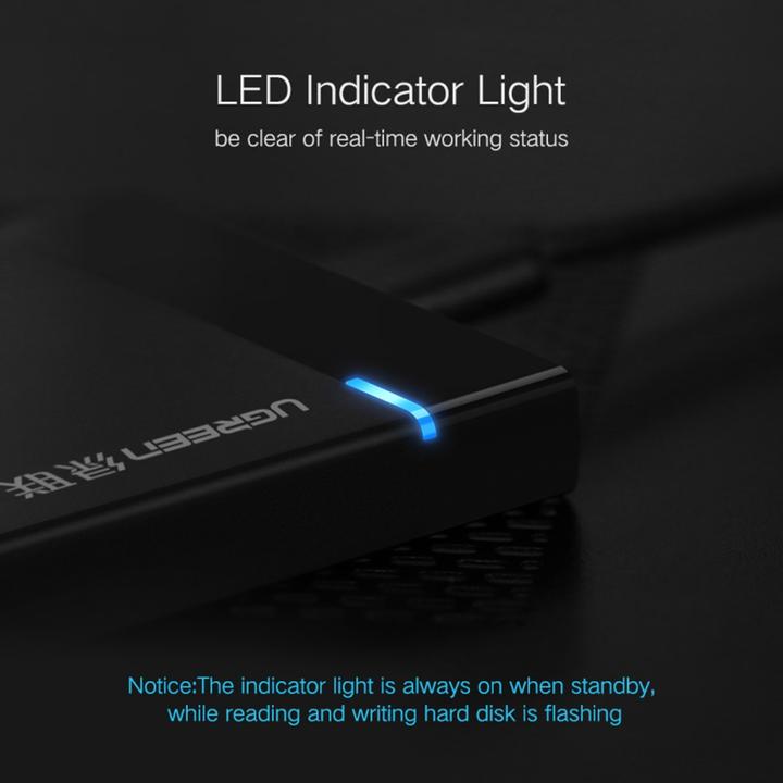 Immagine prodotto Ugreen Custodia per SSD SATA (2.5")
