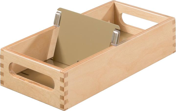 Produktbild Han Holz-Karteikasten (A7, Quer)