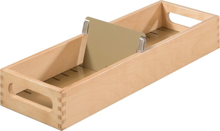 Produktbild Han Holz-Karteikasten (A7, Quer)