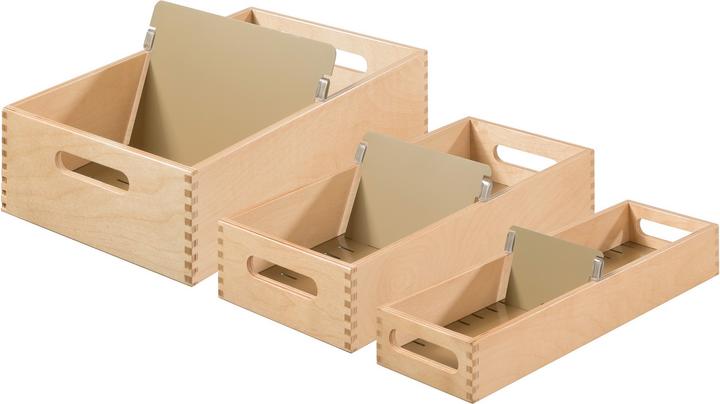 Produktbild Han Holz-Karteikasten (A7, Quer)