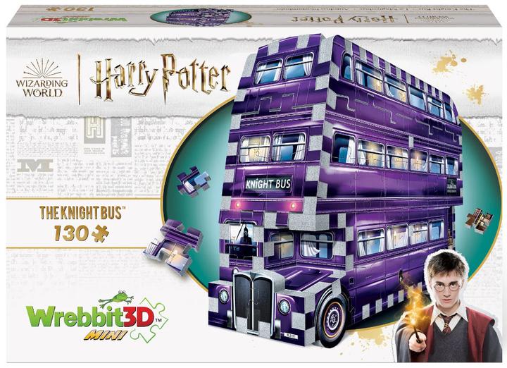 Produktbild Wrebbit 3D Der fahrende Ritter Mini Harry Potter/Knight Bus Mini Harry Potter 130 pcs. (130 Teile)