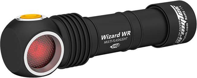Actual product image ArmyTek Wizard C2 WR Magnet USB Multifunction Lamp white & red (1100 lm)