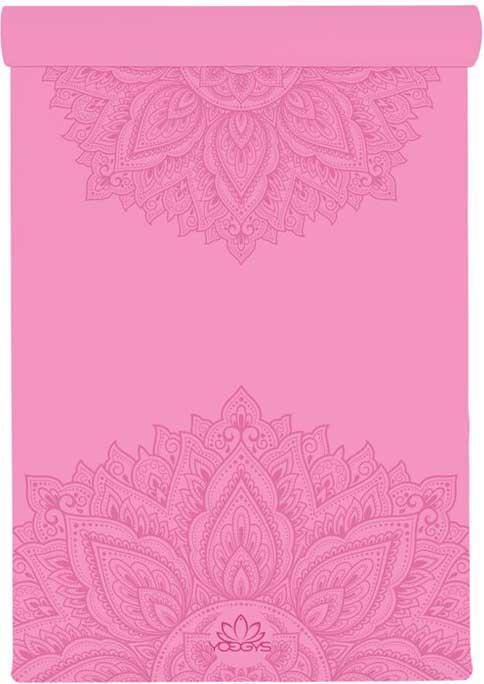 Image du produit Yoggys Tapis d'exercice pour le yoga "Basic Mandala" 183x61x0.6cm (6 mm)