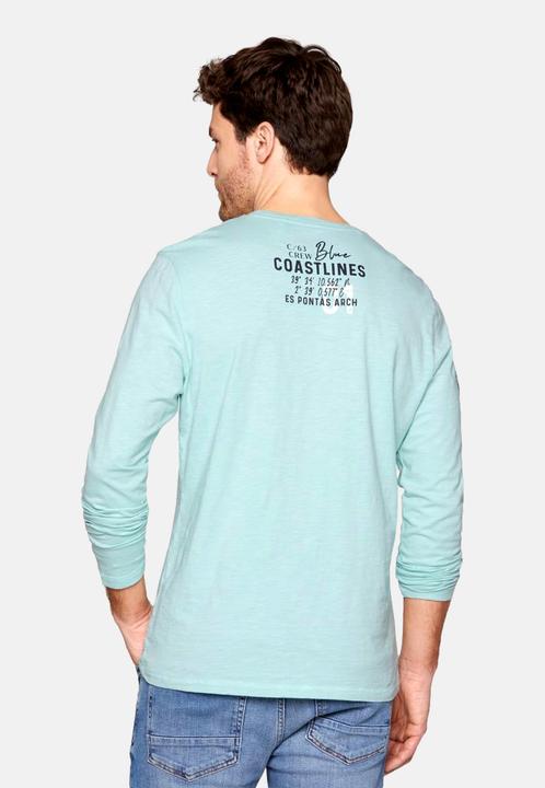 Actual product image Camp David Longsleeve Langarmshirt (M)