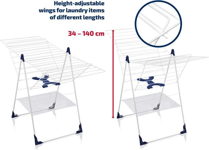 Actual product image Leifheit Classic 250 Flex (25 m)