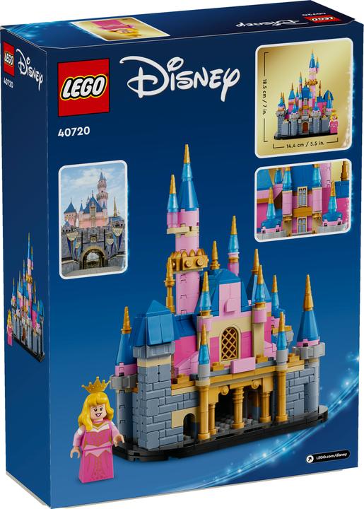 Productafbeelding LEGO Mini kasteel van Doornroosje (40720, LEGO Disney)