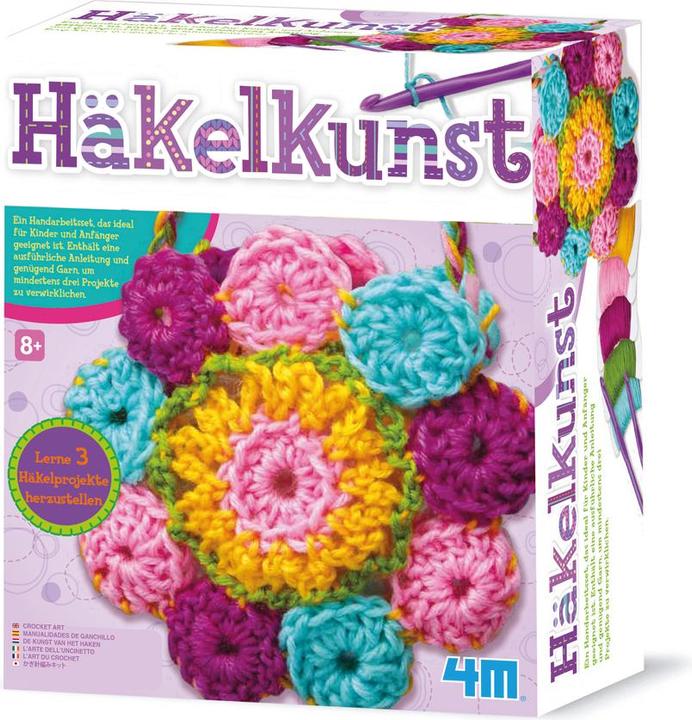 Actual product image 4M Crochet art