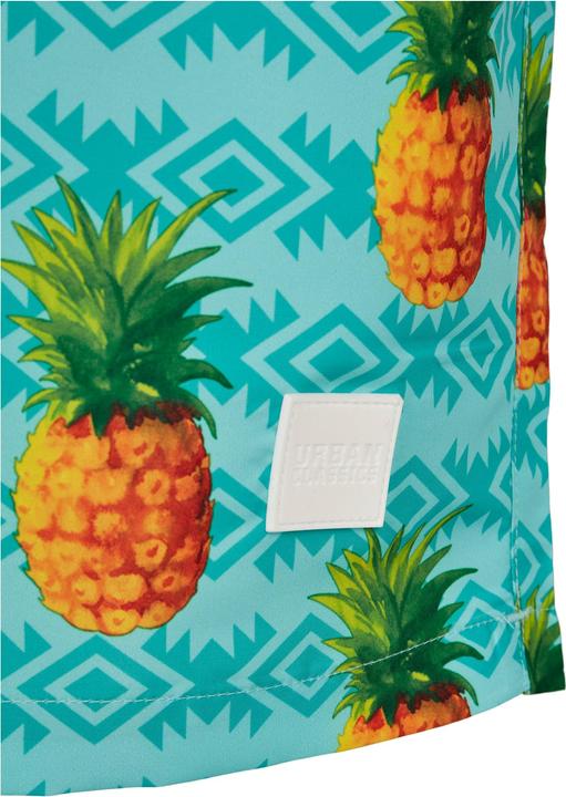 Actual product image Urban Classics Pattern Swim Shorts (M)