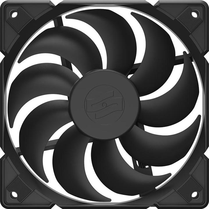 Produktbild Silentium PC Case acc Fan 12cm Sigma HP120 PWM (120 mm, 1 x)