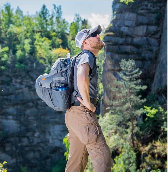 Actual product image Helikon Raider backpack