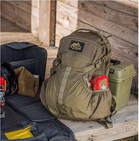 Actual product image Helikon Raider backpack