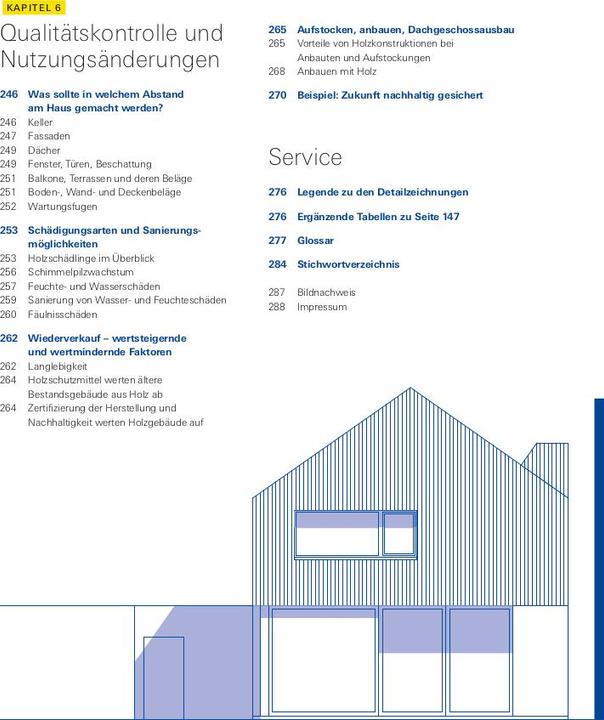 Produktbild Unser Holzhaus planen und bauen (Deutsch, Dr. Martin Teibinger, Gerrit Horn, 2024)