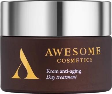 Actual product image Awesome Cosmetics AWESOME COSMETICS Krem anti-aging na dzień Day Treatment 50ml (50 ml)
