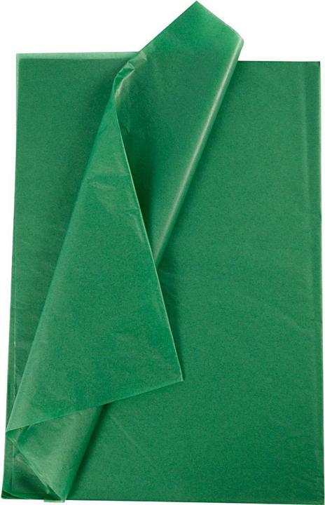 Immagine prodotto Creativ Company Carta velina verde 10 fogli 14 gr, 50x70cm (14 g/m², 10 x)