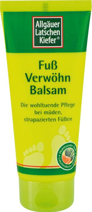 Produktbild Allgäuer Fuss Verwöhn Balsam (Fusscrème & Fussgel, 100 ml)