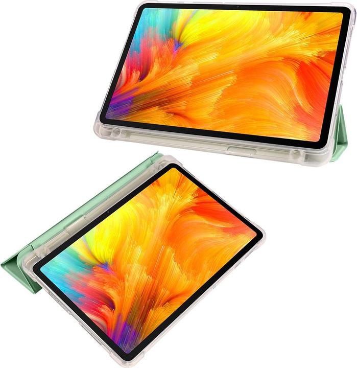 Produktbild König Design Schutz Hülle für Huawei MatePad SE Tablet Case Smart Cover Tasche 3 Fold Bumper (MatePad SE)