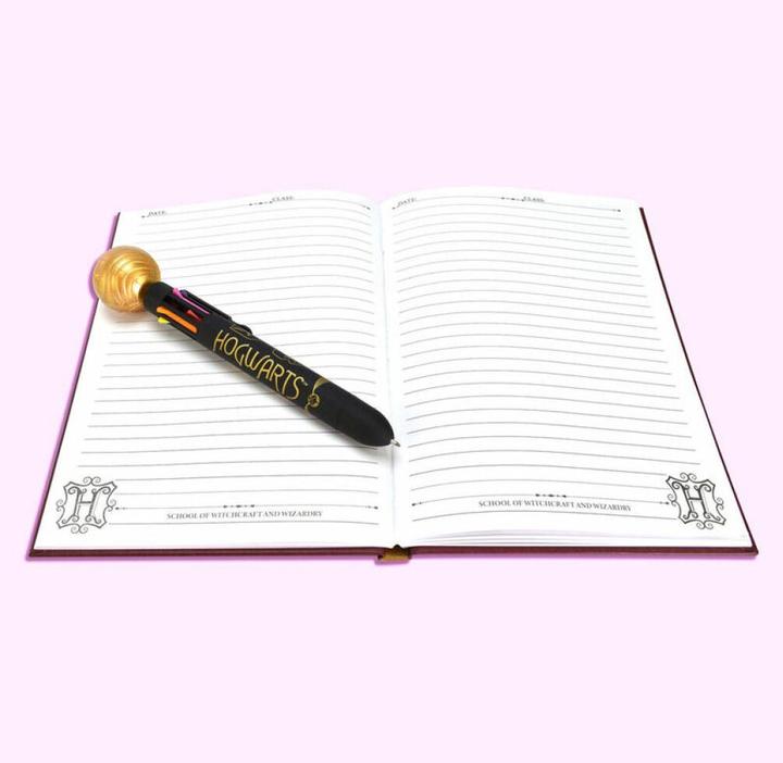 Immagine prodotto Blue Sky Harry Potter stylo multi-couleurs Snitch (confezione da 8) (Multicolore, 1 x)