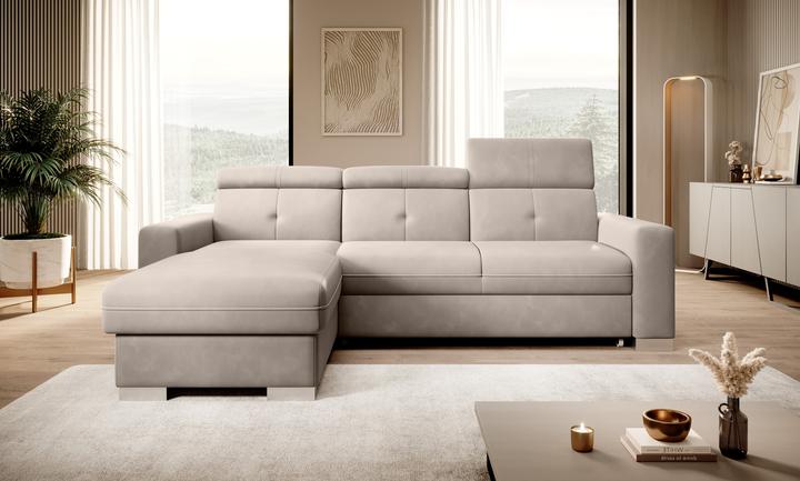 Produktbild ELTAP Fresia (Ecksofa, 4-Sitzer, Bettsofa)