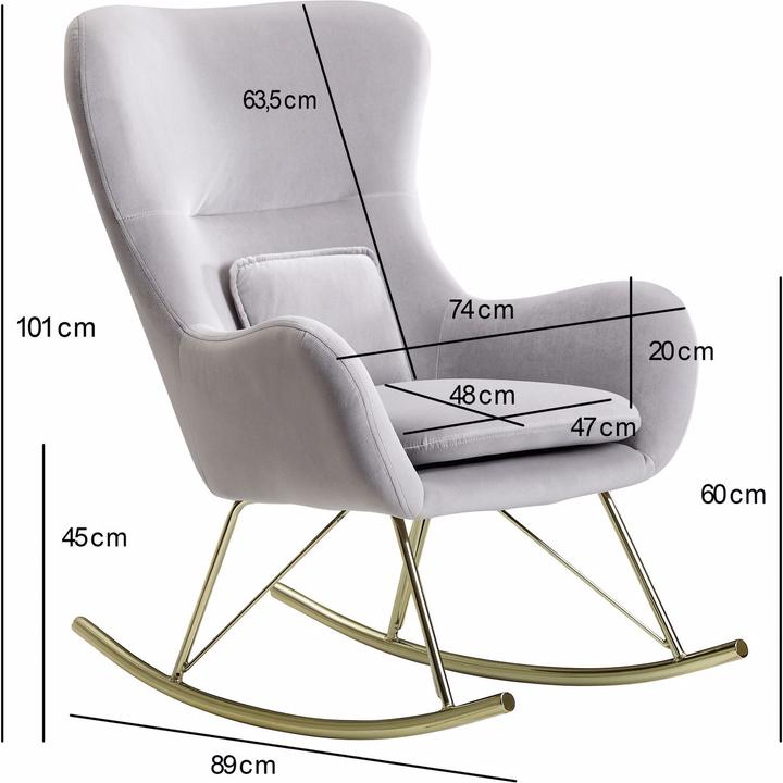 Actual product image Wohnling Swing