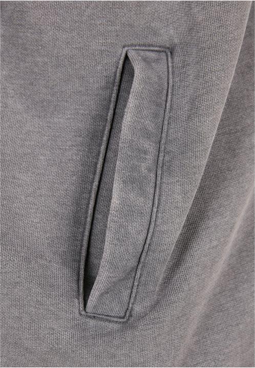 Actual product image Urban Classics Washed Sweat Bomber - 17020 (M)