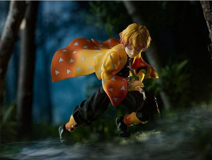 Actual product image Max Factory Demon Slayer - Figma: Zenitsu Agatsuma - DX Edition